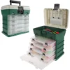 CAJA ORGANIZADORA WAKEMAN OUTDOORS 4 CAJONES VERDE
