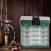 CAJA ORGANIZADORA WAKEMAN OUTDOORS 4 CAJONES VERDE