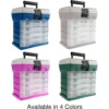 CAJA ORGANIZADORA WAKEMAN OUTDOORS 4 CAJONES VERDE