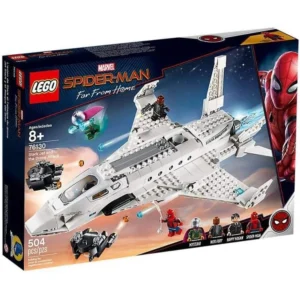 LEGO MARVEL SPIDER-MAN JET DE STARK Y ATAQUE DEL DRON 76130