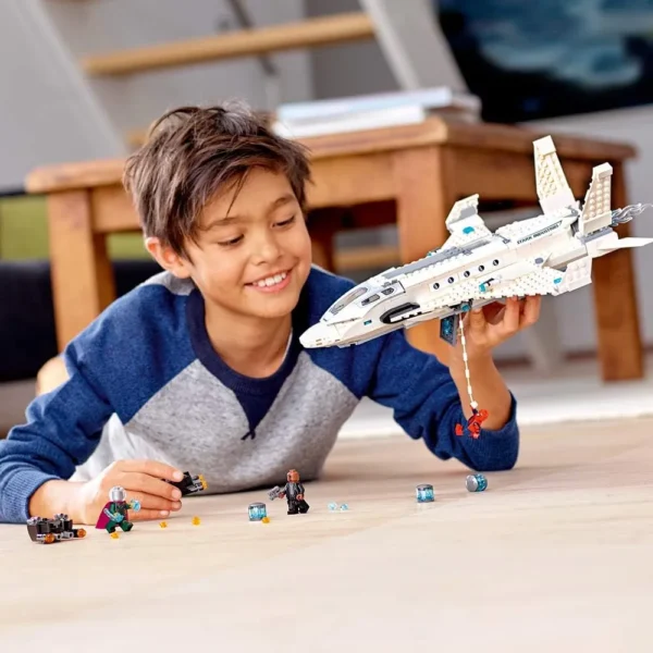 b07jmxw5c9_1_webp.webp LEGO MARVEL SPIDER-MAN JET DE STARK Y ATAQUE DEL DRON 76130