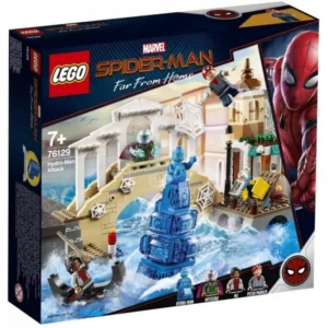 LEGO MARVEL SPIDER-MAN LEJOS DE CASA ATAQUE DE HYDRO-MAN 76129