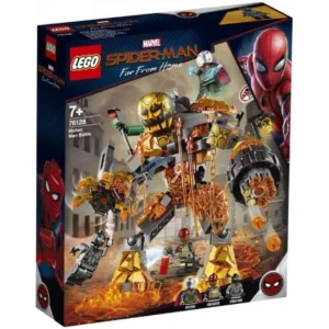 LEGO MARVEL SPIDER-MAN BATALLA CONTRA EL HOMBRE FUNDIDO 76128