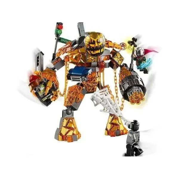LEGO MARVEL SPIDER-MAN BATALLA CONTRA EL HOMBRE FUNDIDO 76128
