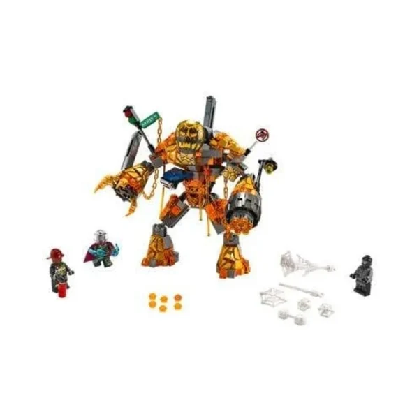 LEGO MARVEL SPIDER-MAN BATALLA CONTRA EL HOMBRE FUNDIDO 76128