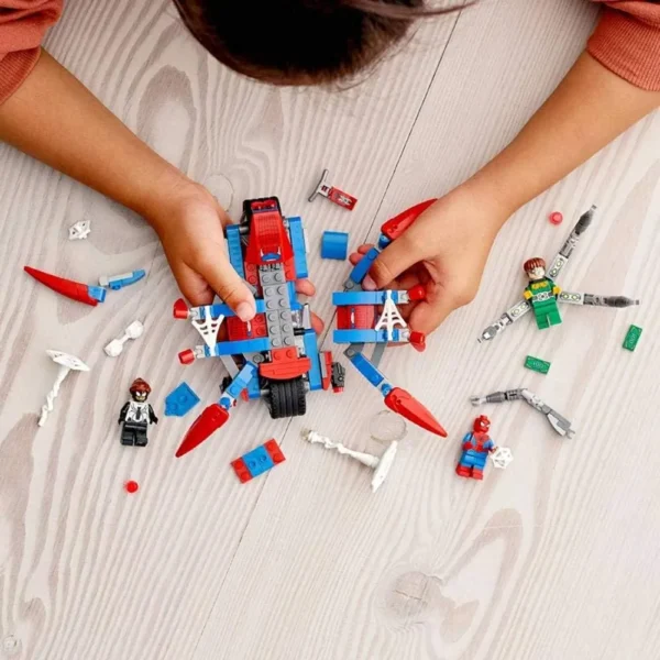 LEGO MARVEL SPIDER-MAN VS DOC OCK 76148