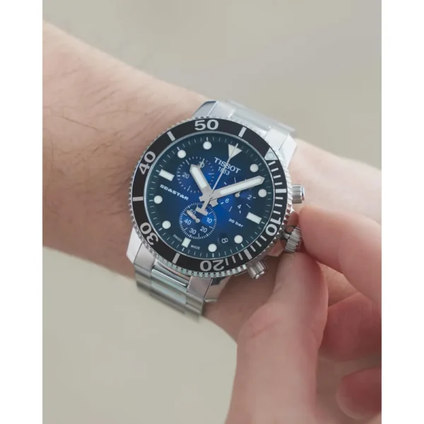 RELOJ TISSOT SEASTAR CERÁMICO PARA HOMBRE