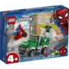 LEGO MARVEL SPIDER-MAN ROBO DEL CAMIÓN DEL BUITRE 76147