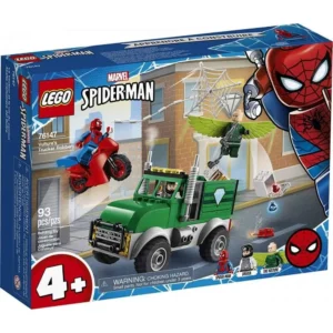 LEGO MARVEL SPIDER-MAN ROBO DEL CAMIÓN DEL BUITRE 76147