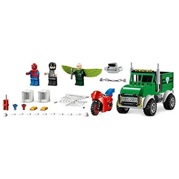 LEGO MARVEL SPIDER-MAN ROBO DEL CAMIÓN DEL BUITRE 76147