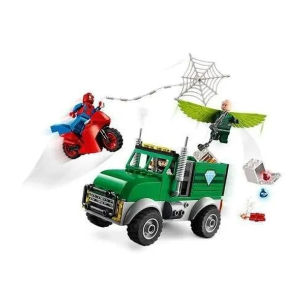 LEGO MARVEL SPIDER-MAN ROBO DEL CAMIÓN DEL BUITRE 76147