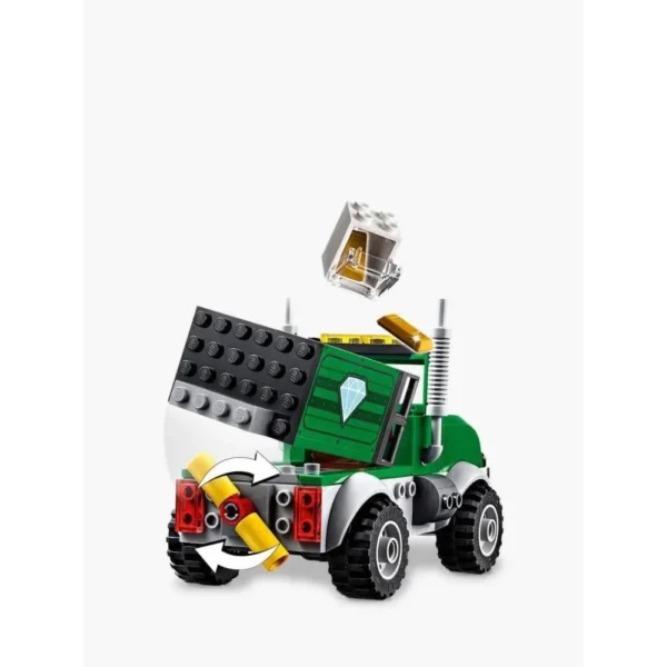 LEGO MARVEL SPIDER-MAN ROBO DEL CAMIÓN DEL BUITRE 76147