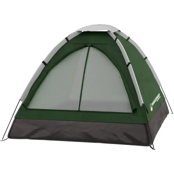 TIENDA DE CAMPAÑA WAKEMAN OUTDOORS VERDE PARA 2 PERSONAS