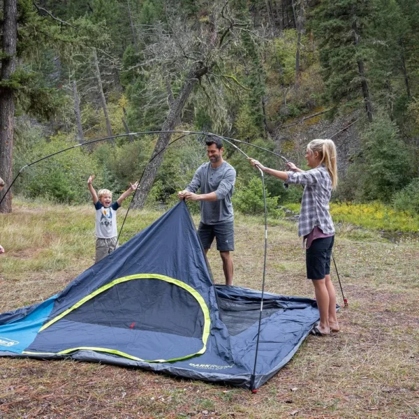 TIENDA DE CAMPAÑA COLEMAN SKYDOME DARK ROOM PFAS FREE 4 PERSONAS