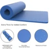 COLCHONETA DE ESPUMA WAKEMAN OUTDOORS AZUL