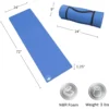 COLCHONETA DE ESPUMA WAKEMAN OUTDOORS AZUL