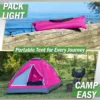 TIENDA DE CAMPAÑA WAKEMAN OUTDOORS FUCSIA  2 PERSONAS
