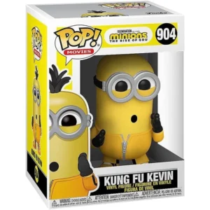 FUNKO POP! MINIONS EL ORIGEN DE GRU KEVIN KUNG FU