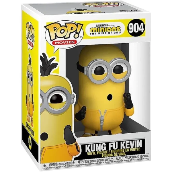 FUNKO POP! MINIONS EL ORIGEN DE GRU KEVIN KUNG FU