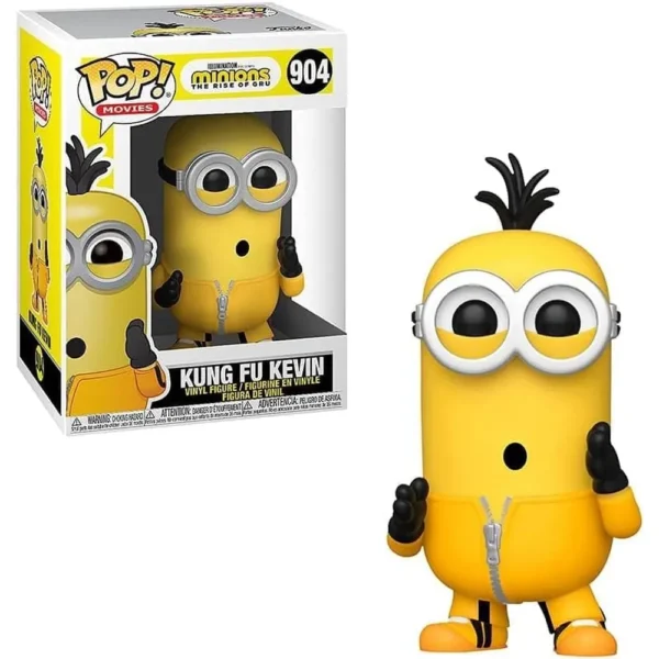 FUNKO POP! MINIONS EL ORIGEN DE GRU KEVIN KUNG FU