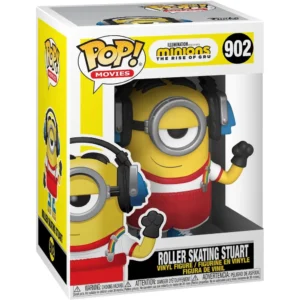 FUNKO POP! MINIONS EL ORIGEN DE GRU STUART PATINANDO
