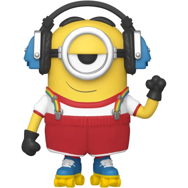 FUNKO POP! MINIONS EL ORIGEN DE GRU STUART PATINANDO