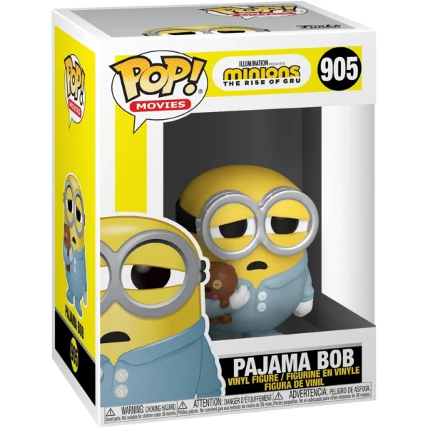 FUNKO POP! MINIONS EL ORIGEN DE GRU BOB EN PIJAMA