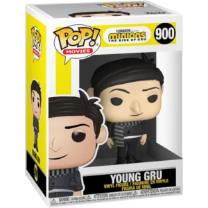FUNKO POP! MINIONS EL ORIGEN DE GRU GRU JOVEN