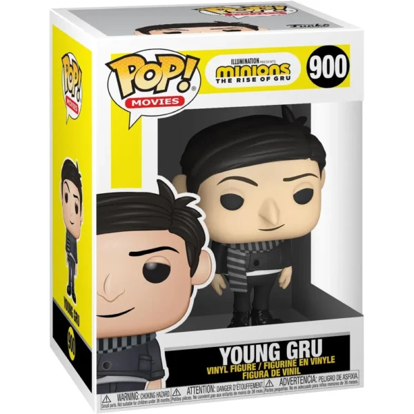FUNKO POP! MINIONS EL ORIGEN DE GRU GRU JOVEN
