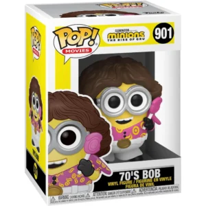 FUNKO POP! MINIONS EL ORIGEN DE GRU BOB AÑOS 70