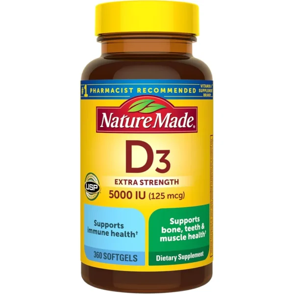 b0828jgtxb_0_webp.webp NATURE MADE VITAMINA D3 5000 UI | 360 UND