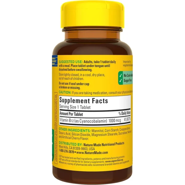 b0828jppmx_8_webp.webp NATURE MADE VITAMINA B12 1000 MCG SUBLINGUAL | 150 UND