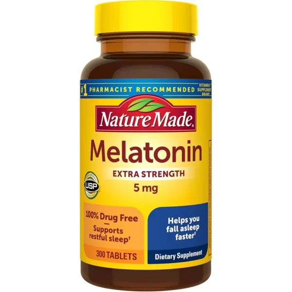 NATURE MADE MELATONINA 5 MG | 300 UND