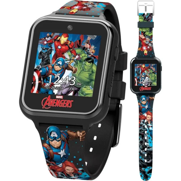 b082fp2gwr_0_webp.webp MARVEL AVENGERS RELOJ INTELIGENTE INTERACTIVO INFANTIL