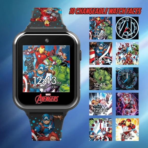 b082fp2gwr_1_webp.webp MARVEL AVENGERS RELOJ INTELIGENTE INTERACTIVO INFANTIL