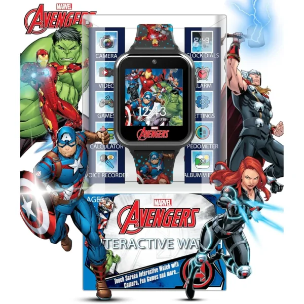 b082fp2gwr_2_webp.webp MARVEL AVENGERS RELOJ INTELIGENTE INTERACTIVO INFANTIL