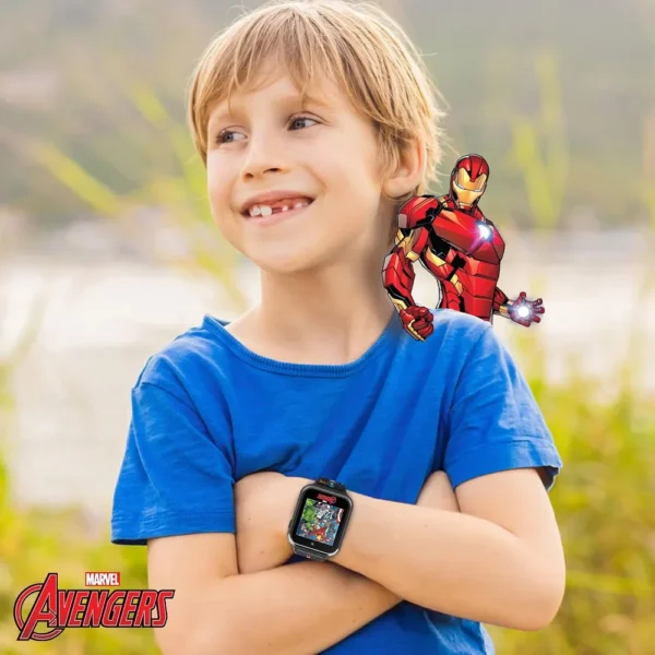 b082fp2gwr_4_webp.webp MARVEL AVENGERS RELOJ INTELIGENTE INTERACTIVO INFANTIL