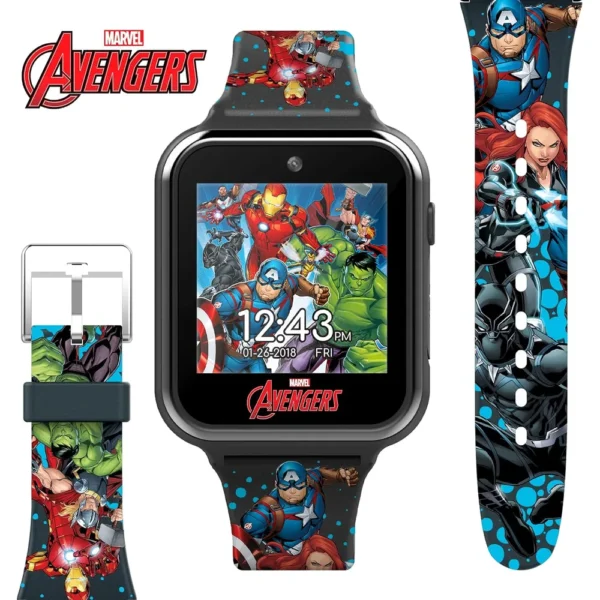 b082fp2gwr_5_webp.webp MARVEL AVENGERS RELOJ INTELIGENTE INTERACTIVO INFANTIL