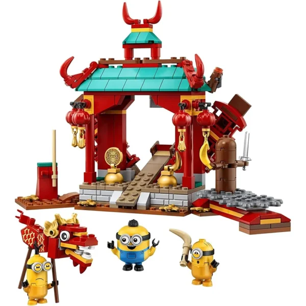 LEGO MINIONS BATALLA DE KUNG FU 75550