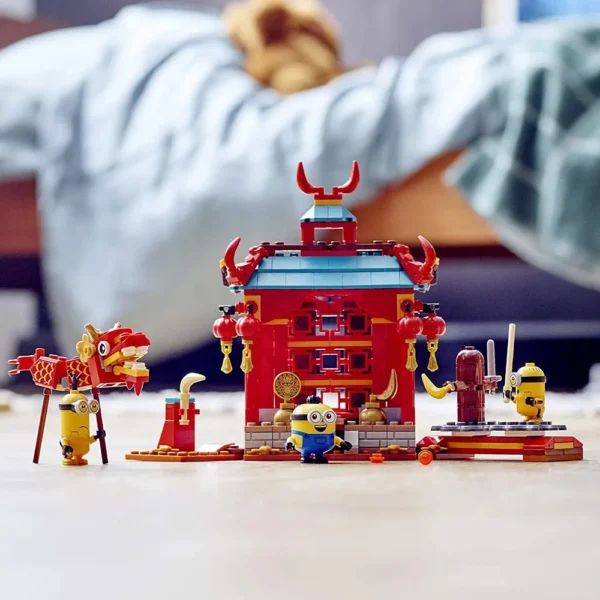LEGO MINIONS BATALLA DE KUNG FU 75550