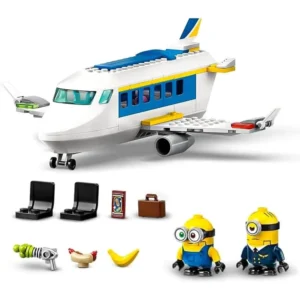 LEGO MINIONS MINION PILOTO EN ENTRENAMIENTO 75547