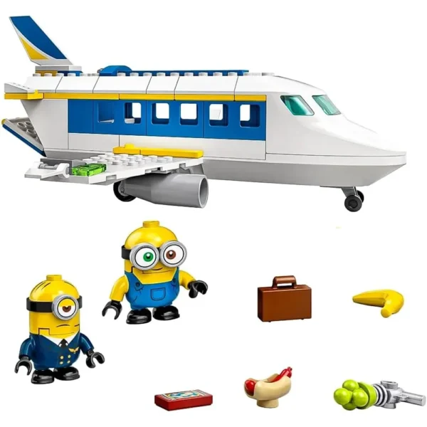 LEGO MINIONS MINION PILOTO EN ENTRENAMIENTO 75547