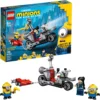 LEGO MINIONS PERSECUCIÓN IMPARABLE EN MOTO 75549