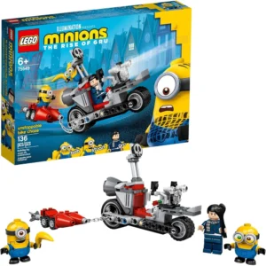 LEGO MINIONS PERSECUCIÓN IMPARABLE EN MOTO 75549
