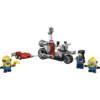 LEGO MINIONS PERSECUCIÓN IMPARABLE EN MOTO 75549