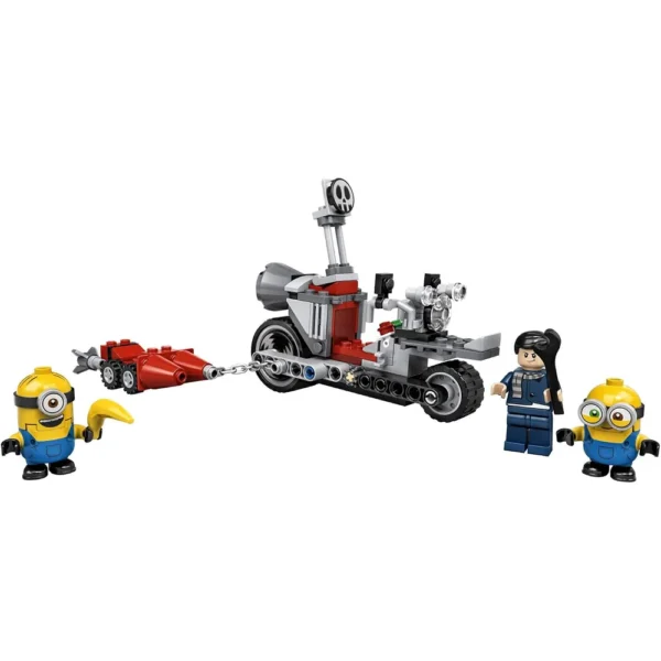 LEGO MINIONS PERSECUCIÓN IMPARABLE EN MOTO 75549