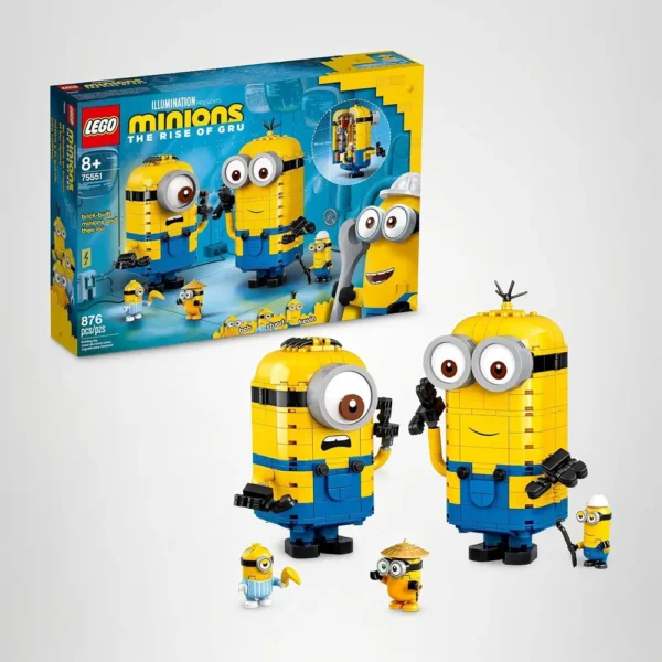LEGO MINIONS GUARIDA DE LOS MINIONS 75551