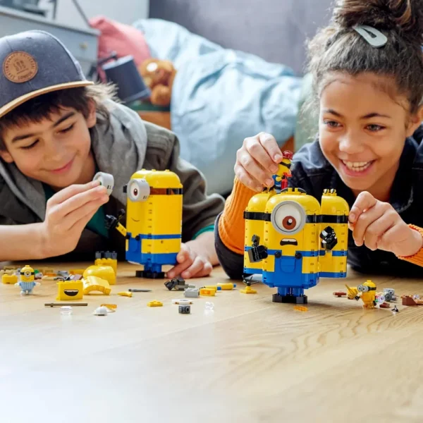 LEGO MINIONS GUARIDA DE LOS MINIONS 75551