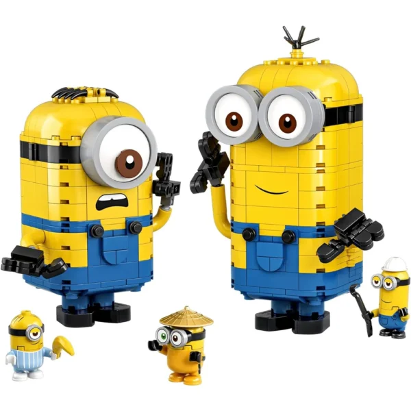 LEGO MINIONS GUARIDA DE LOS MINIONS 75551