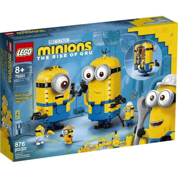 LEGO MINIONS GUARIDA DE LOS MINIONS 75551